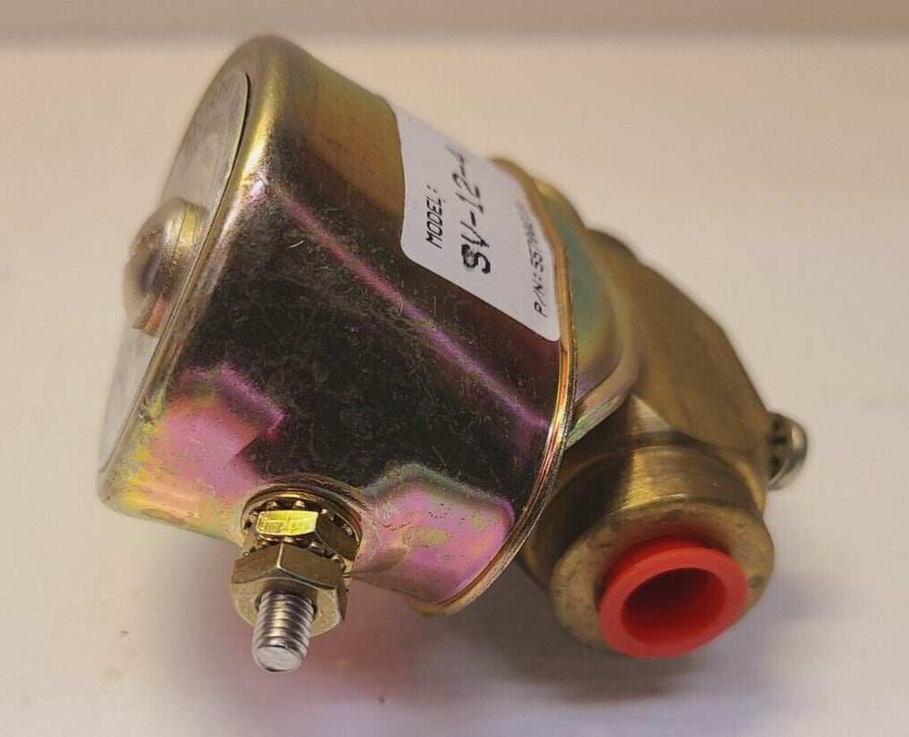 Murphy Valve Diesel Fuel Shutoff Valve Model SV-12-4 | 55700215 | 12 VDC  10 W