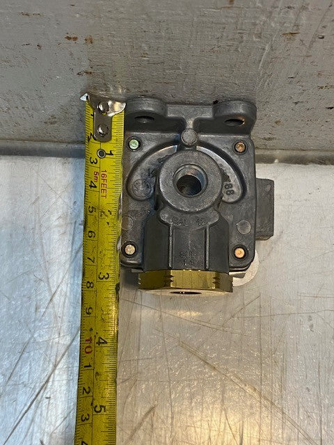 Bendix 289714N Commercial Air Brake System Dual-Check Quick Release Valve 289714