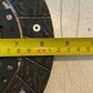Valeo Clutch Friction Disc Asbestos 3.4 | 25mm Bore | 8-3/8" Diameter
