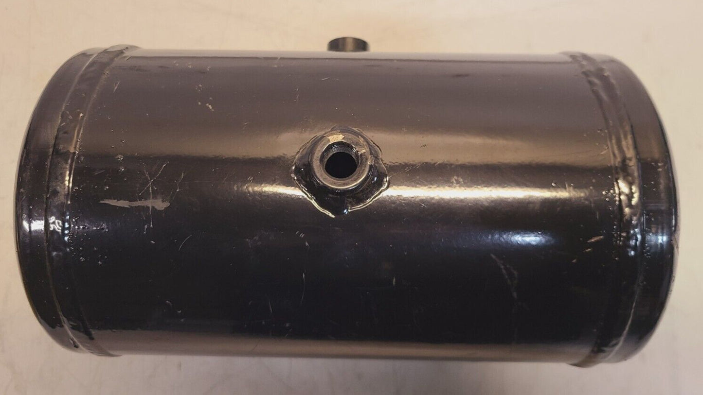 5 Port Air Tank Length 9.5" x Diameter 5.5" - Tank Measurements