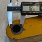 ALAMO #02958644 HITCH POST ASY 4 BAR LINK 19MM BORE 2" THICK 13-1/2" LONG
