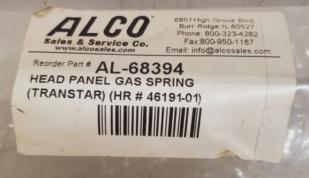 Alco Head Panel Gas Spring AL-68394 Transtar HR 46191-01