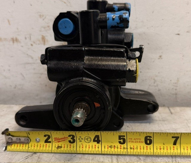 Remanufactured Hydraulic Power Steering Pump 32071 With Splined Drive Shaft