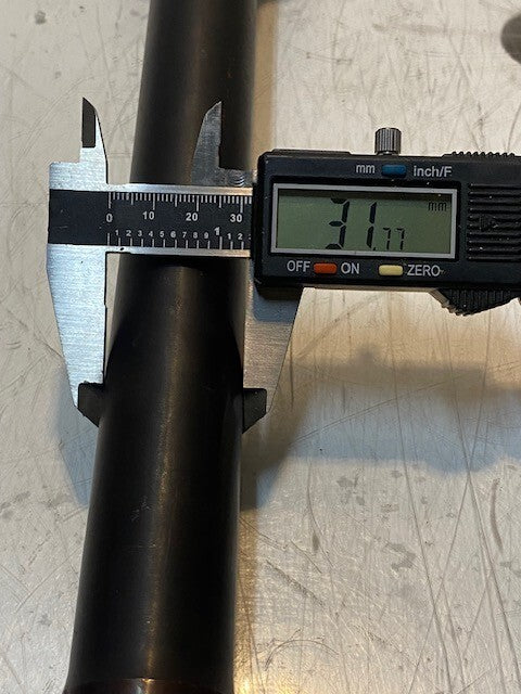 Spicer Drive U-Joint Axle Shaft 22-1/2" L 22mm End 27-Spline 33mm End 30-Spline