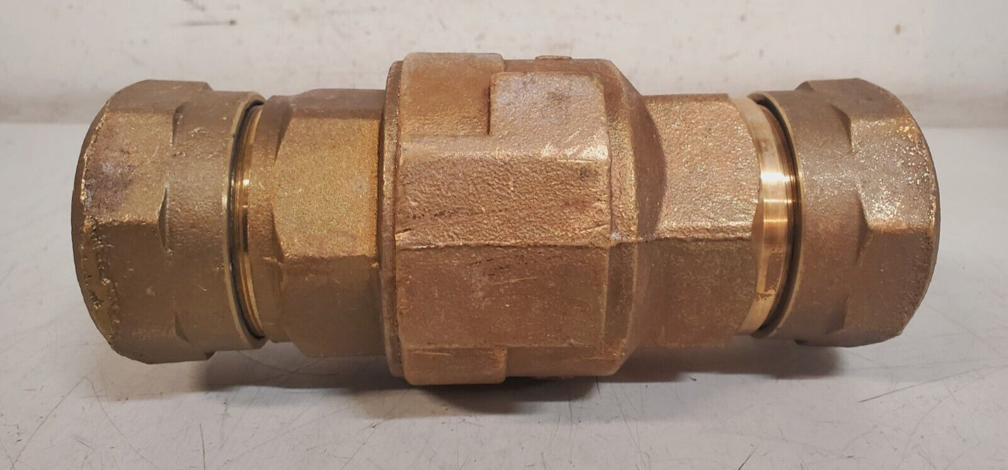 Cambridge Waterworks Brass Meter Valve 2"