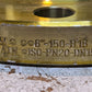 Brass Flange 6"-150-B.16 | ISO-PN20-DN150 | SA-A105N-C21 | BF48N-E204 | 138A4