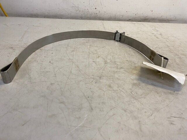 Alliance 04-28289-000 Filter Mounting Bracket - Stainless Steel, 1.8 mm THK