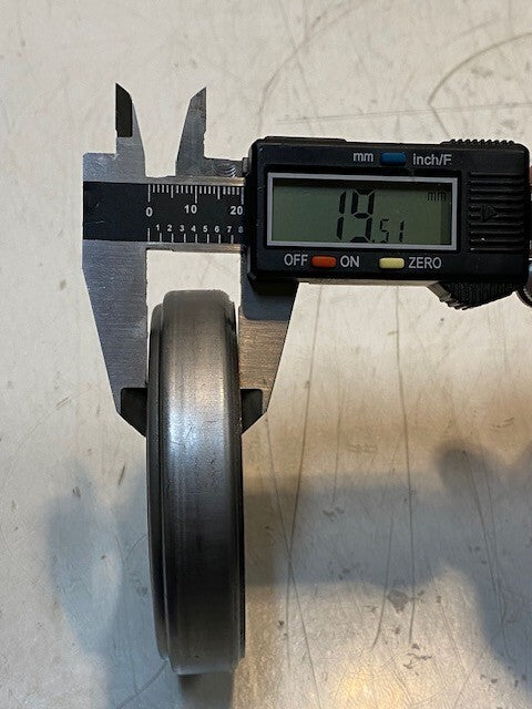 National Bearing 02135 | 88mm OD 54mm Bore 20mm Thick