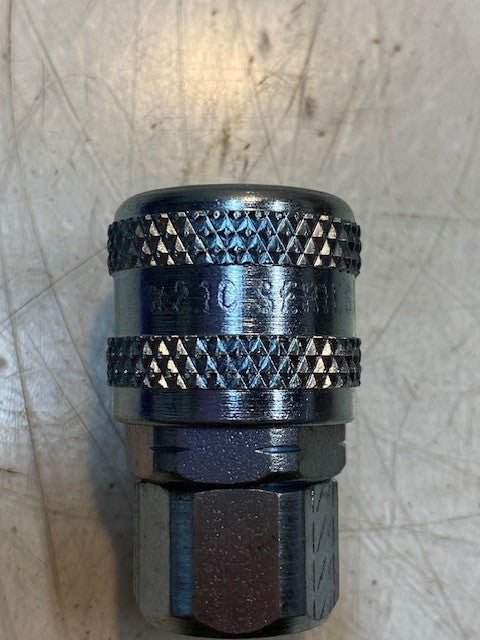 6 Qty of Series 210 Quick Connect Air Hose Couplers 25mm OD 19mm End (6 Qty)