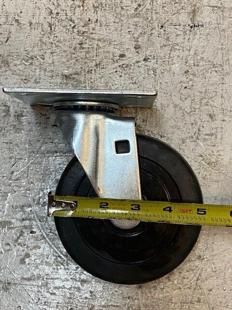 Rubbermaid FG4402L10000 Caster Kit Fits Tilt Trucks 1315