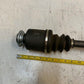 28" Axle Shaft 31mm OD Threaded End