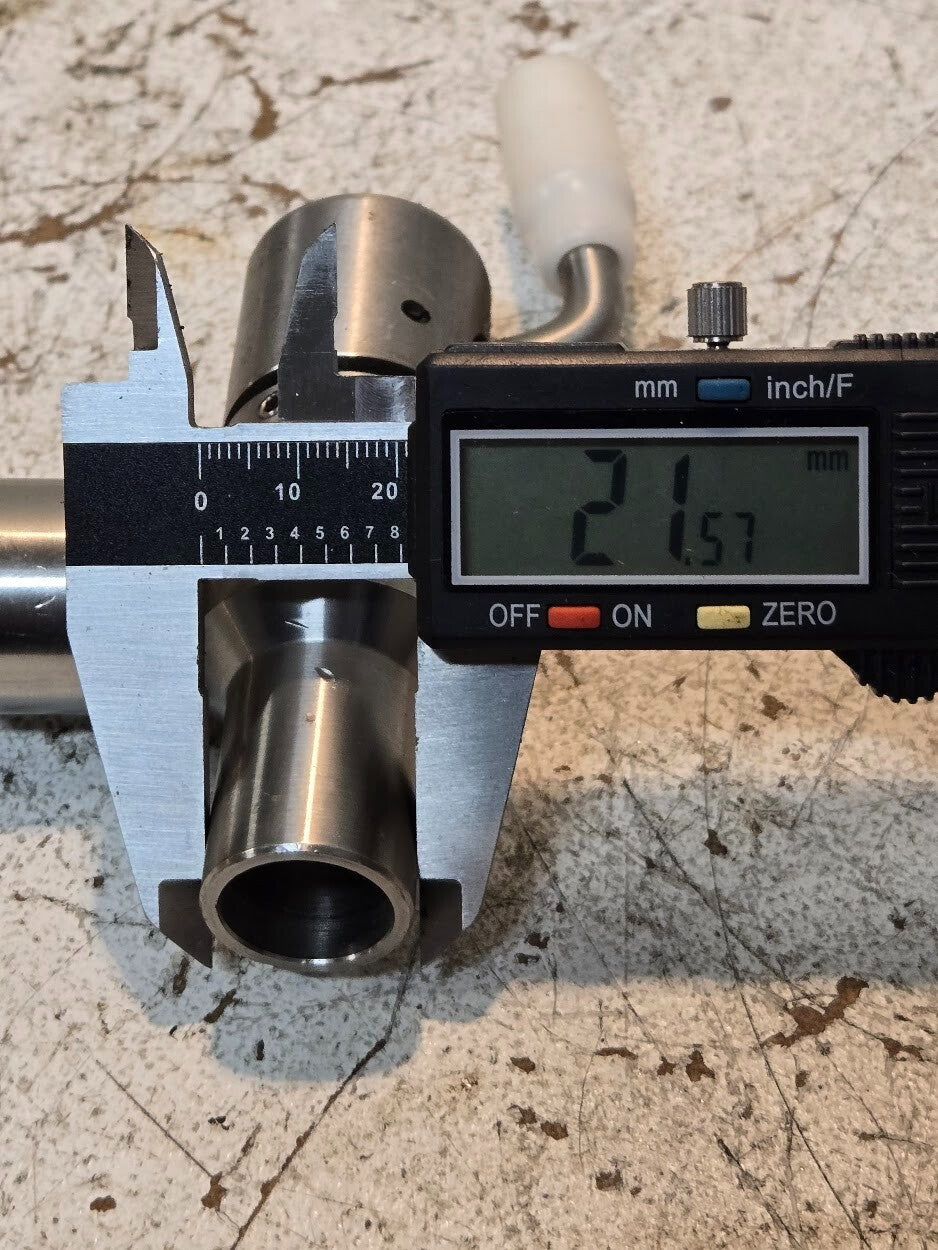 Delta Industries Beverage Valve D04 Model 3100 | Pat. No. 4911333