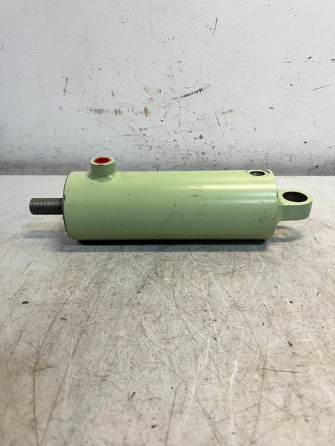 Single-Acting Hydraulic Cylinder Threaded Rod End Clevis Mount Actuator