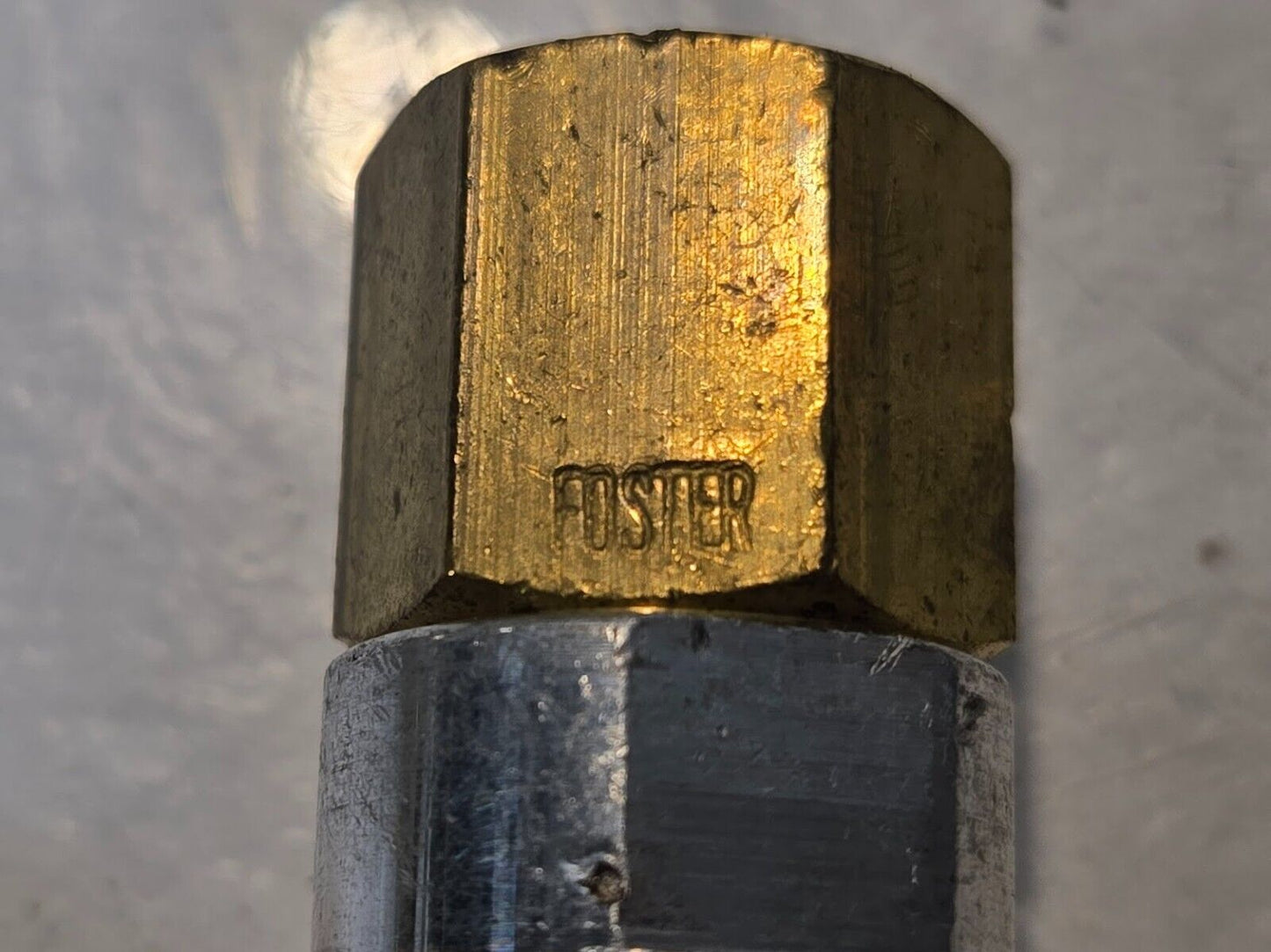 3 Quantity of Foster SHD3003 1/4" Quick Coupler Air Fittings (3 Quantity)