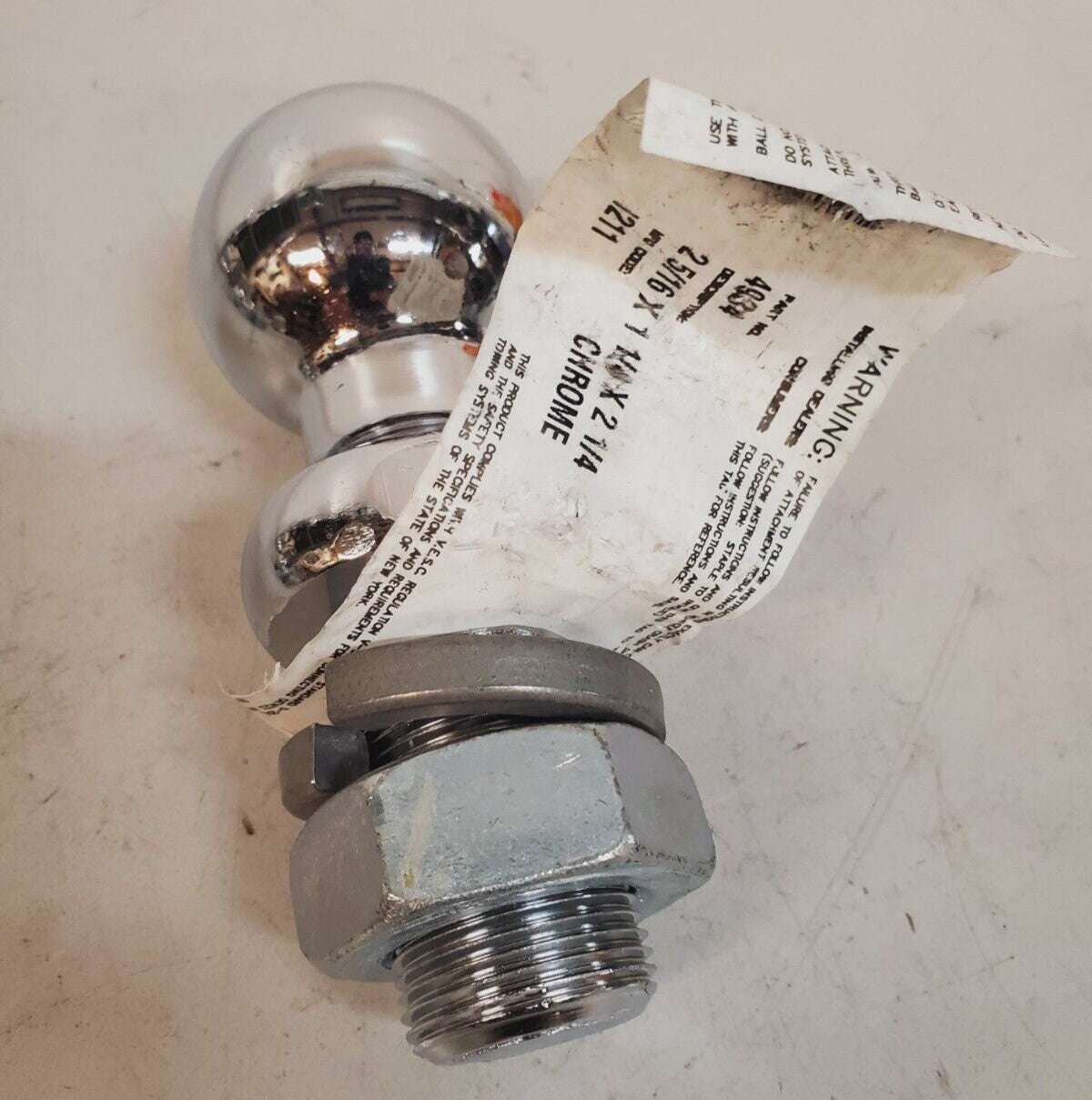 2 Quantity of Draw-Tite Trailer Hitch Balls 2-5/16" | 10000 Lb | 4984 (2 Qty)