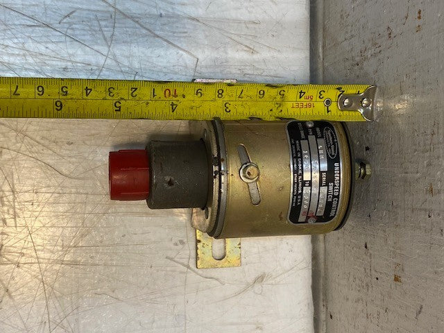 Synchro-Start Gas Turbine Engine Governor Overspeed Control Switch SA-504