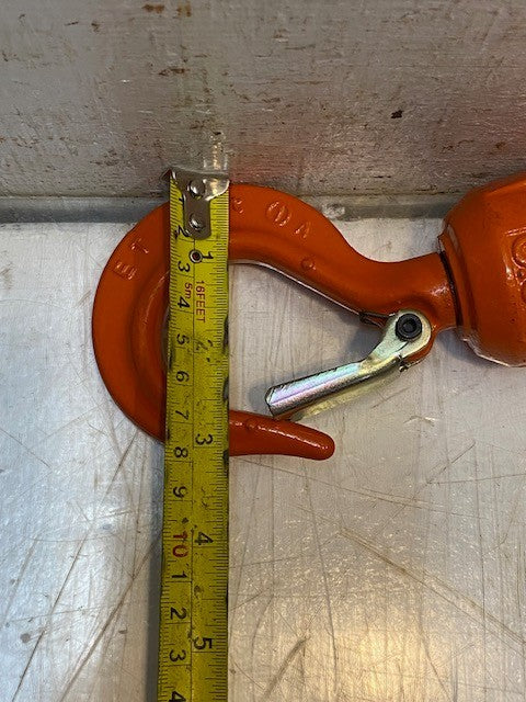 0.5 Ton Manual Chain Hoist Mini Lever Block Heavy Duty Steel Hand Winch