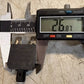 50 Quantity Push-Button Reset Thermal Circuit Overload Protectors 1480-003-070