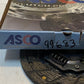 ASCO DH-848 Clutch | V16H21 | 99683 | FCC | PV1 | 9" Dia. 26mm Bore