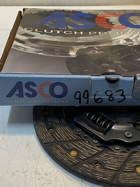 ASCO DH-848 Clutch | V16H21 | 99683 | FCC | PV1 | 9" Dia. 26mm Bore
