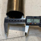 JAGCO Exhaust Pipe 28" Long 4-3/4" Tall 58mm ID 64mm OD