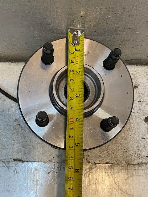 Front Wheel Bearing & Hub Assembly PCAP 513204 B25 | 30mm Bore 47mm Bore