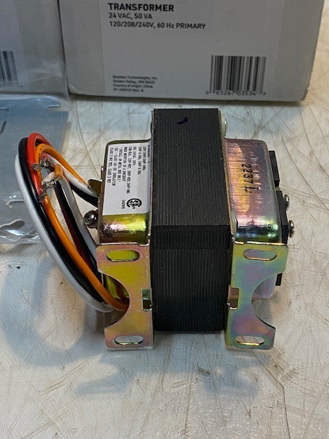 4 Quantity of Resideo AT150A1007 Transformers 24 VAC 50 VA (4 Quantity)