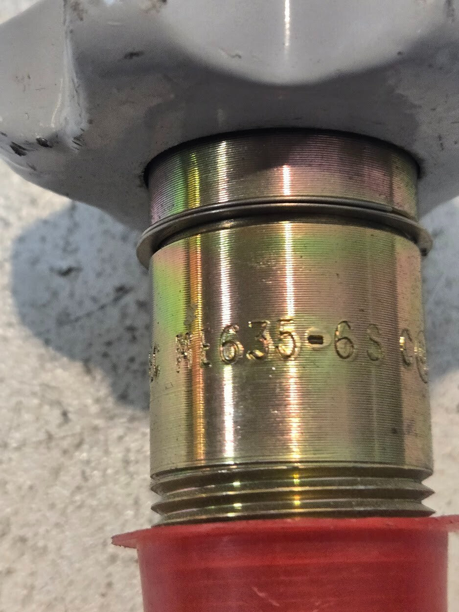 Marshall Excelsior ME635-6S Extended Steel Filler Coupling