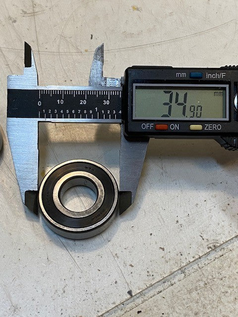 2 Quantity of NTN R10LB Ball Bearings 16x35x9mm (2 Quantity)