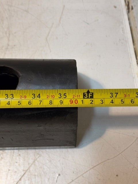 Global Industrial Heavy Duty Extruder Rectangular Rubber Fender Bumper