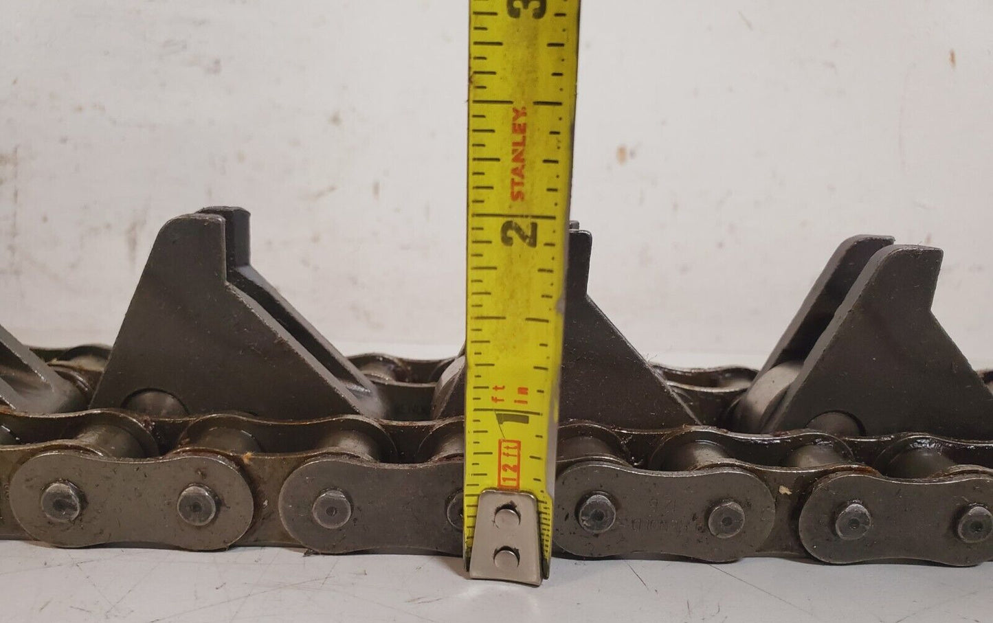 Renold Chain 12B | 35.5" Length | Pitch 1" | 2-1/4" Width