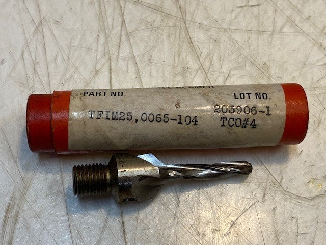 Variety of 6 Omark Industries Taper-Lok Drill Reamers Modular Drill Bits