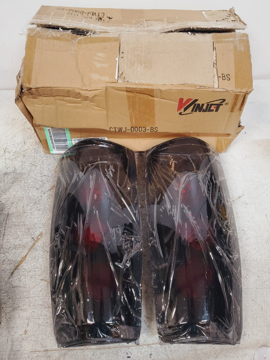 2 Quantity of Winjet Automotive Lamps Tail Lights CTWJ-0003-BS (2 Qty)