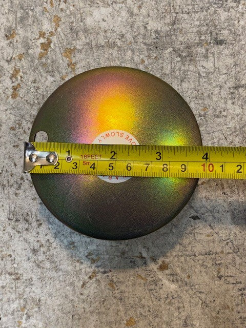 Vented Tank Cap 4" OD 2-1/4" Tall 48mm Bore 59mm Thread