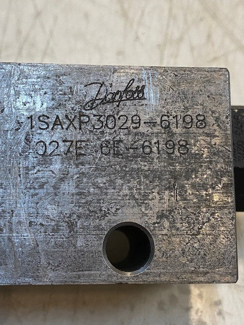 Danfoss Hydraulic Valve Manifold Block 1SAXP3029-6198 | 027E-6E-6198