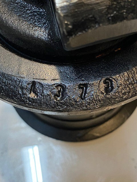 Bottom Track Roller for Excavator 0449A0M | 0449 | L37 | 11-1/2" Long