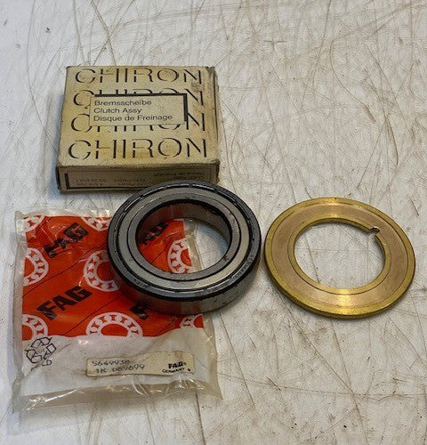 Chiron Clutch Assembly FAG Bearing w/ Gold Bearing Piece 564993B | 40x68x12mm
