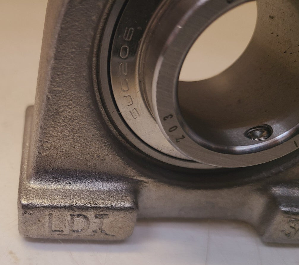 LDI Ball Pillow Block Bearing SPA206 | SUC205 | SSUC206 | 203