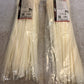 2 Quantity Bag Of 100 ACT 14" Mounting Hole Cable Ties AL-14-1220-MH-9-C