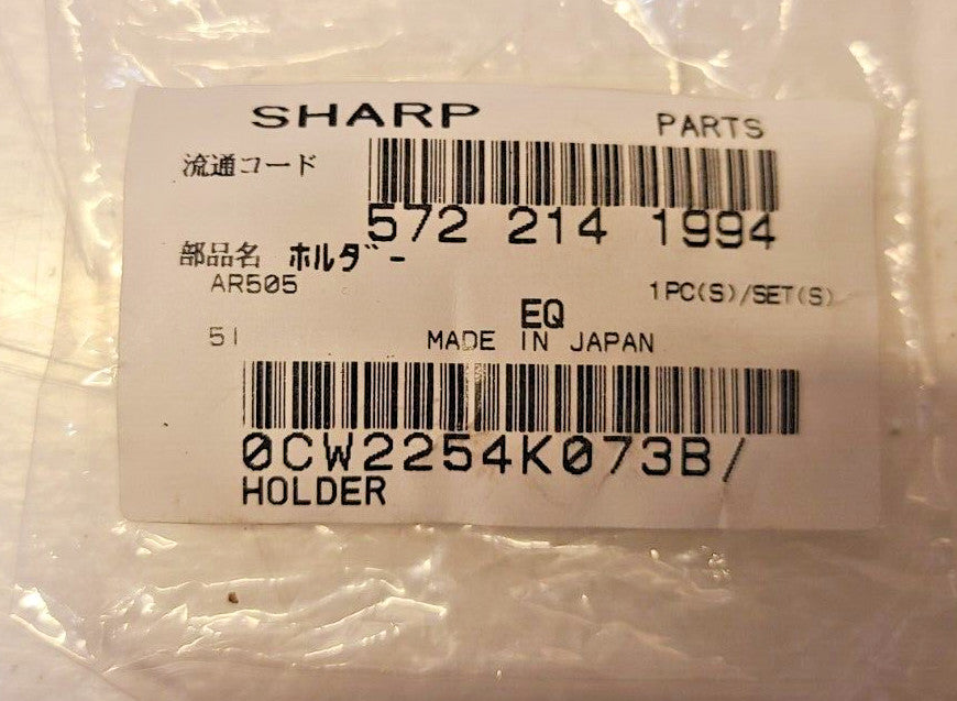 Sharp Holder Part Number 0CW2254K073B