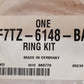 3 Quantity of Ford Ring Kit F7TZ-6148-BA W/O 960770 | P7AKD (3 Qty)