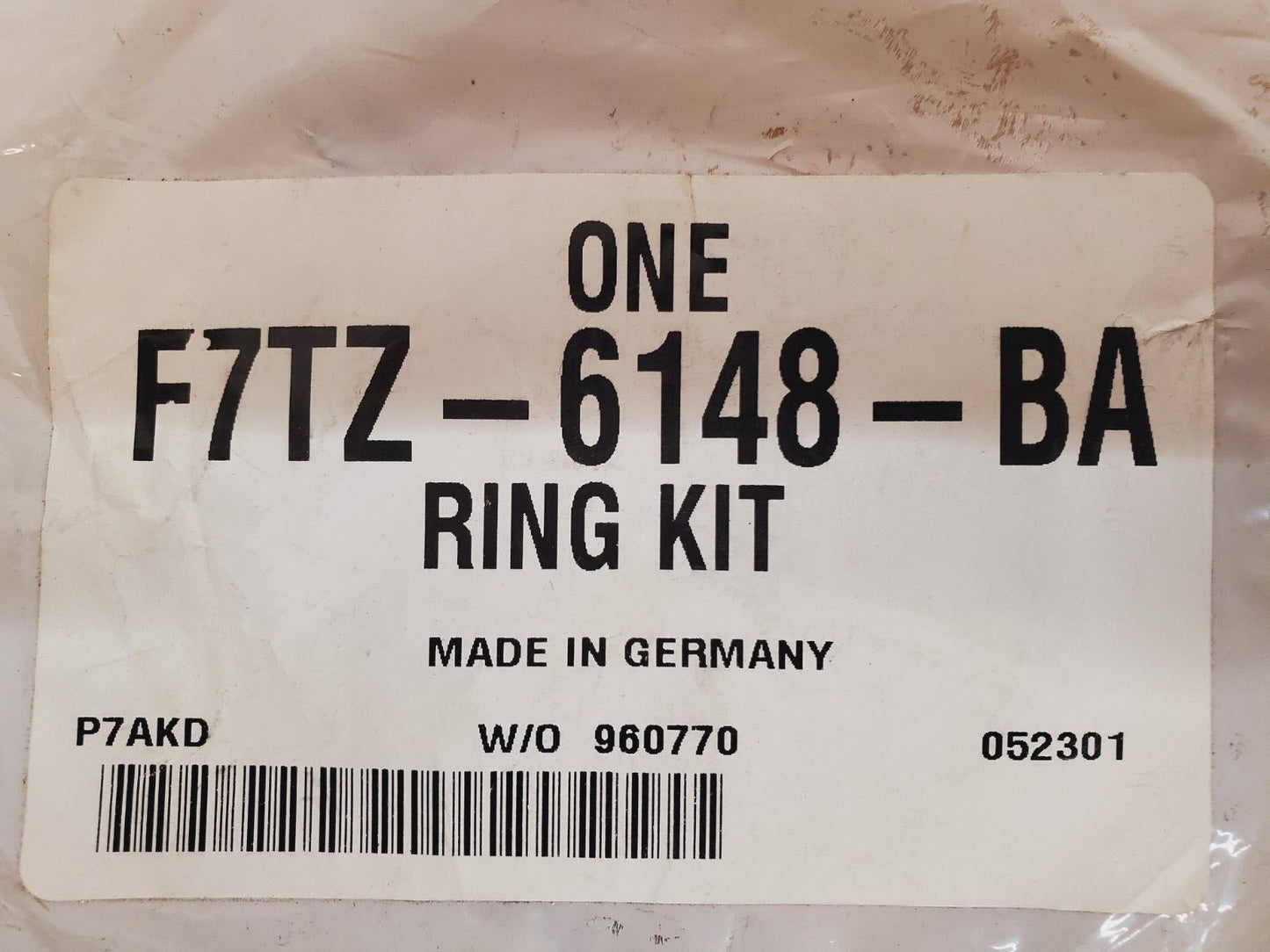 3 Quantity of Ford Ring Kit F7TZ-6148-BA W/O 960770 | P7AKD (3 Qty)