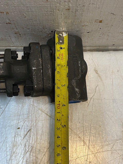 Velan Class 800 Forged Carbon Steel Gate Valve 1" Globe W-2074B-02TY | A105N