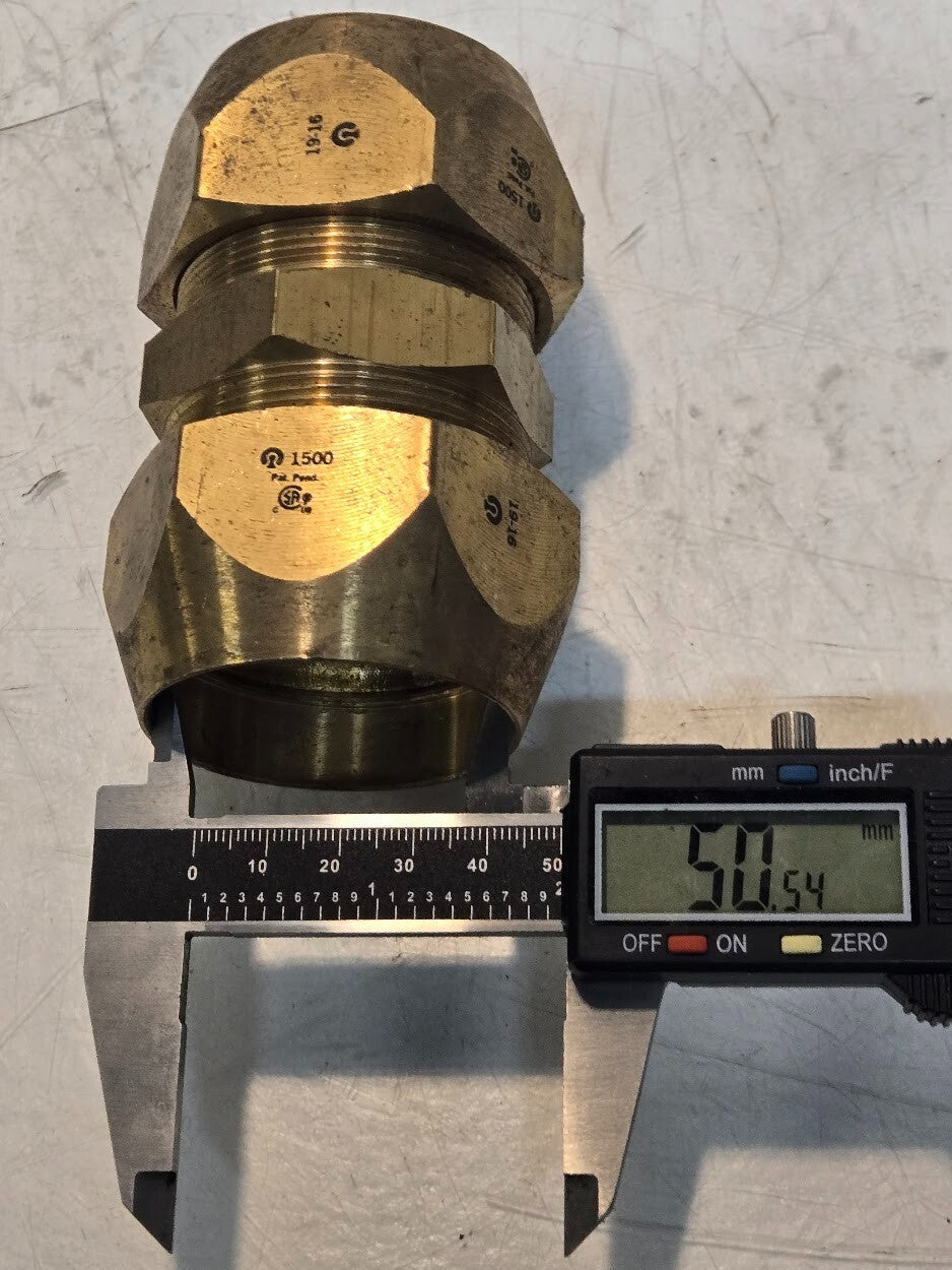 AutoSnap Fitting 1-1/2" for Omegaflex FGP-SCPLG-1500 | 19-16 | 1500