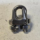 50 Quantity of Suncor Stainless S0122-FS07 1/4" Wire Clips (50 Quantity)