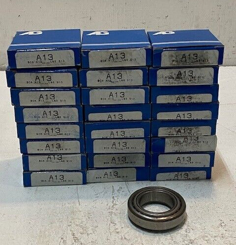 24 Quantity of AMGAUGE Precision Bearings A13 | L68110/L68149 (24 Quantity)