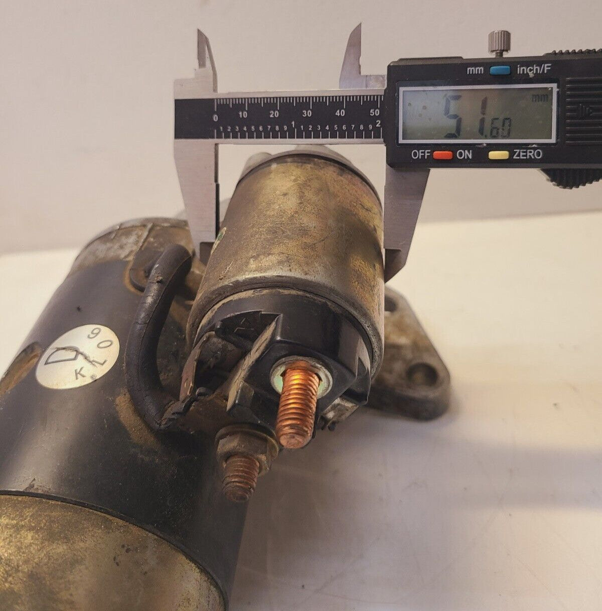 Mitsubishi Starter M2T2 5681 | 3618 | 12V