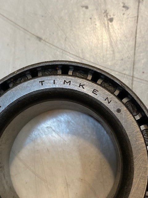 3 Quantity of Timken 24780 Cone Bearings 68mm OD 41mm Bore 23mm Thick (3 Qty)