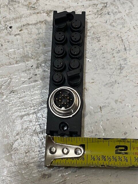 Turck 10-Port J-Box Standard Wiring VB 1003-BSV14 | U2-13317 | 2422M