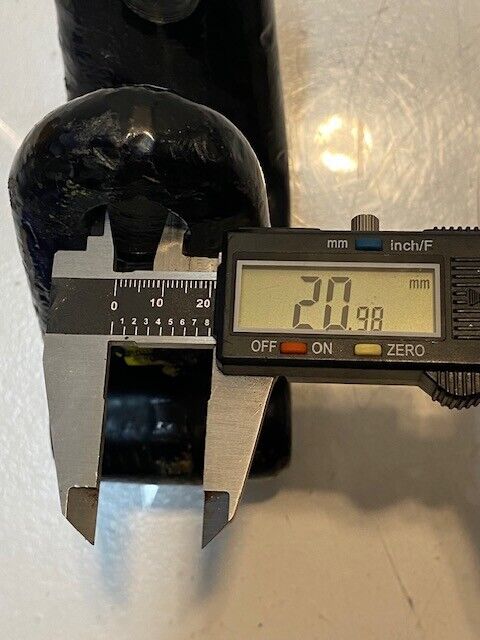 Adustable Clevis Hitch 12,000lb Capacity 6" L 4-1/2" W 3" D 21mm Pin Hole